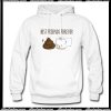 Best Friends Forever Hoodie AI