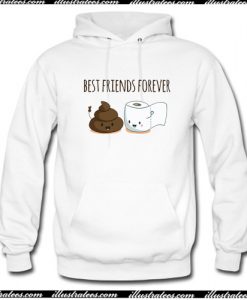 Best Friends Forever Hoodie AI