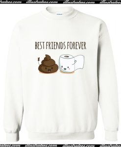 Best Friends Forever Sweatshirt AI