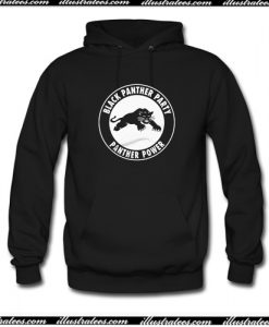 Black Panther Party Hoodie AI