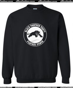 Black Panther Party Sweatshirt AI