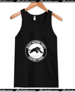 Black Panther Party Tank Top AI