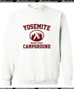 Brandy Melville Yosemite Sweatshirt AI