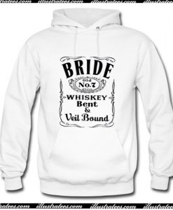 Bride Bachelorette Party Hoodie AI