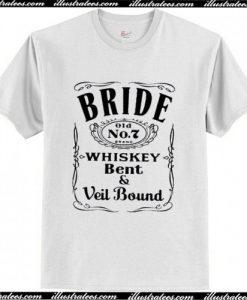 Bride Bachelorette Party T Shirt AI