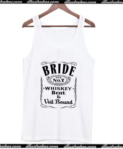 Bride Bachelorette Party Tank Top AI