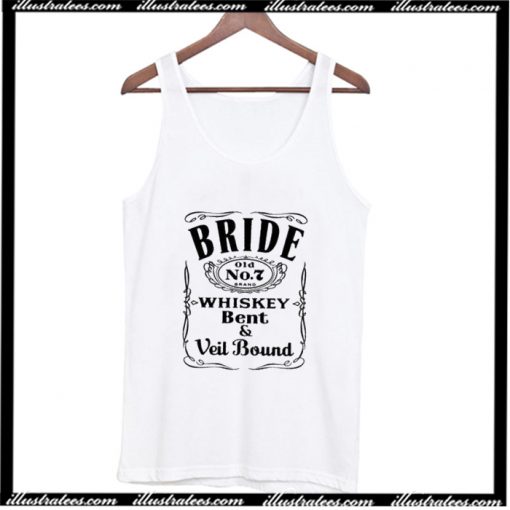 Bride Bachelorette Party Tank Top AI