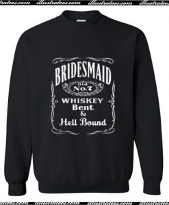 Bridesmaid Sweatshirt AI