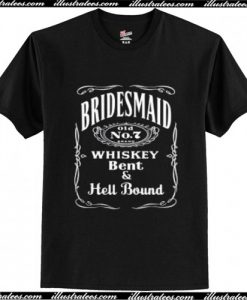 Bridesmaid T Shirt AI