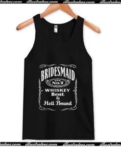 Bridesmaid Tank Top AI