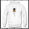 Bumble bee watercolor let it be Hoodie AI
