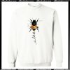 Bumble bee watercolor let it be Sweatshirt AI