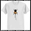 Bumble bee watercolor let it be T Shirt AI