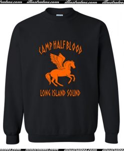 Camp Half Blood Sweatshirt AI
