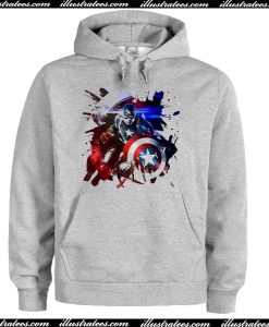 Captain America Hoodie AI