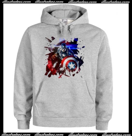 Captain America Hoodie AI