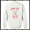 Captain Fin's Take Out Sweatshirt Back AI