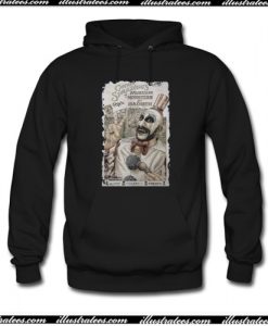 Captain Spaulding’s Museum Of Monsters And Madmen Hoodie AI
