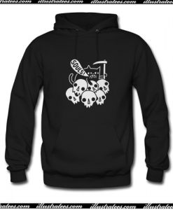 Cat Got Your Soul Fitted Hoodie AI