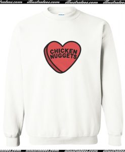 Chicken Nuggets Sweatshirt AI