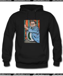 Chris Farley as Matt Foley Hoodie AI