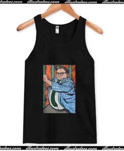 Chris Farley as Matt Foley Tank Top AI