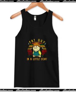 Chris Farley fat guy in a little coat Tank Top AI