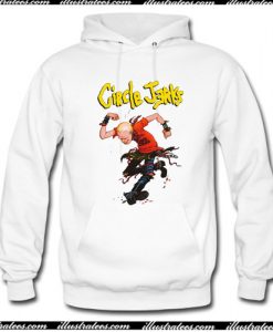 Circle Jerks Punk Rock Band Hoodie AI