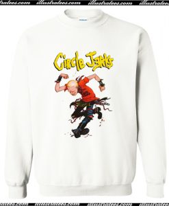 Circle Jerks Punk Rock Band Sweatshirt AI