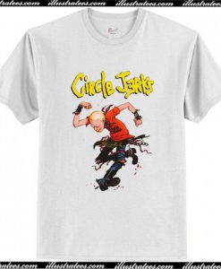 Circle Jerks Punk Rock Band T Shirt AI