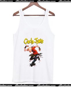 Circle Jerks Punk Rock Band Tank Top AI