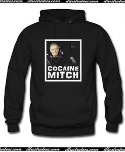 Cocaine Mitch Hoodie AI