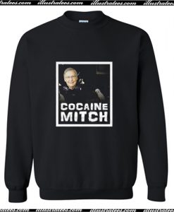 Cocaine Mitch Sweatshirt AI