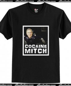 Cocaine Mitch T-Shirt AI