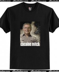 Cocaine Mitch Unisex T-Shirt AI