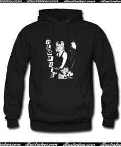 Debbie Harry Blondie Hoodie AI