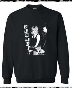 Debbie Harry Blondie Sweatshirt AI