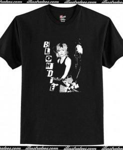 Debbie Harry Blondie T Shirt AI