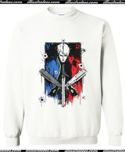 Devil May Cry Original Art Sweatshirt AI