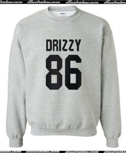 Drizzy Drake 86 Sweatshirt AI
