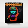 Drogaemon Shower Curtain AI