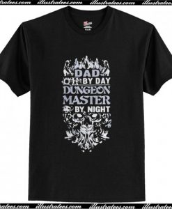 Dungeon Master Dad T Shirt AI