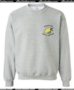 Easy Peasy Lemon Squeezy Sweatshirt AI