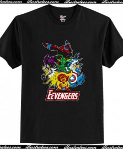 Eevengers Pokemon T Shirt AI