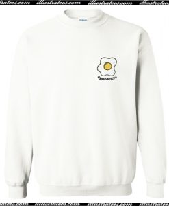 Eggshausted Sweatshirt AI