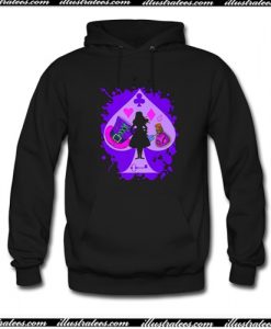 Elements of Alice In Wonderland Hoodie AI