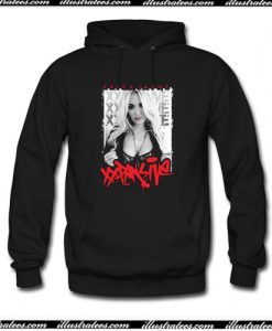 Erika Jayne Black Hoodie AI