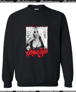 Erika Jayne Black Sweatshirt AI