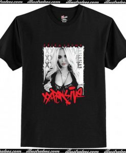 Erika Jayne Black T Shirt AI