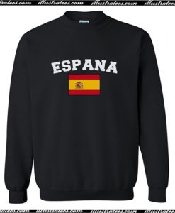 Espana Flag Sweatshirt AI